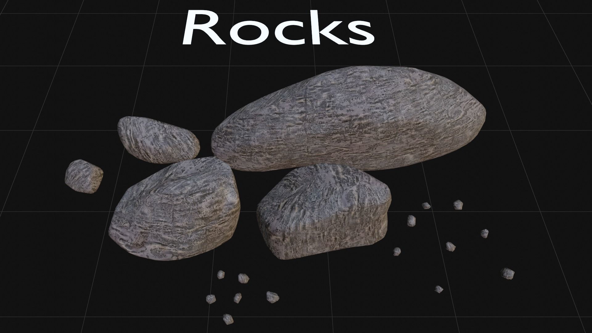 Artsate - Swamp Environment Low-poly 3D model_6