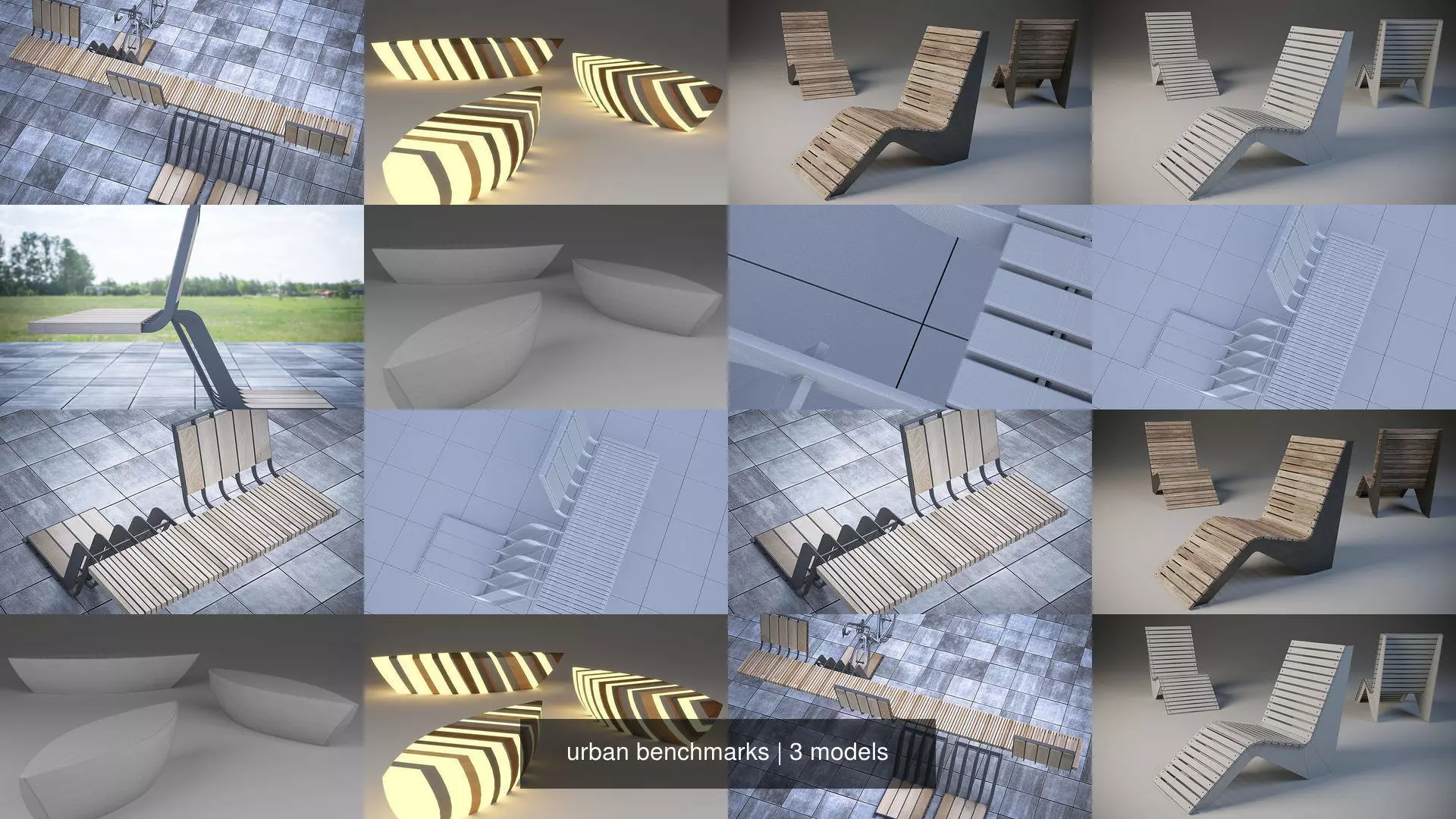 urban benchmarks 3D Model Collection_0