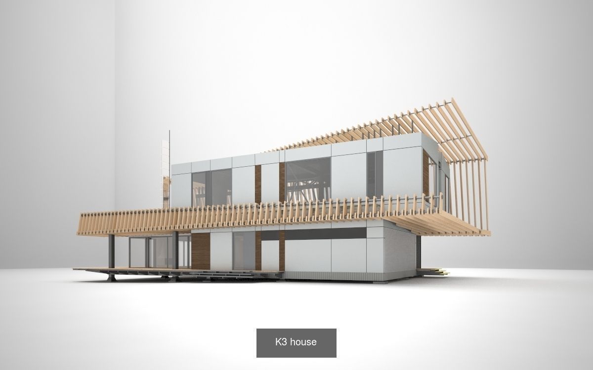 small buildings 3D Model Collection_1