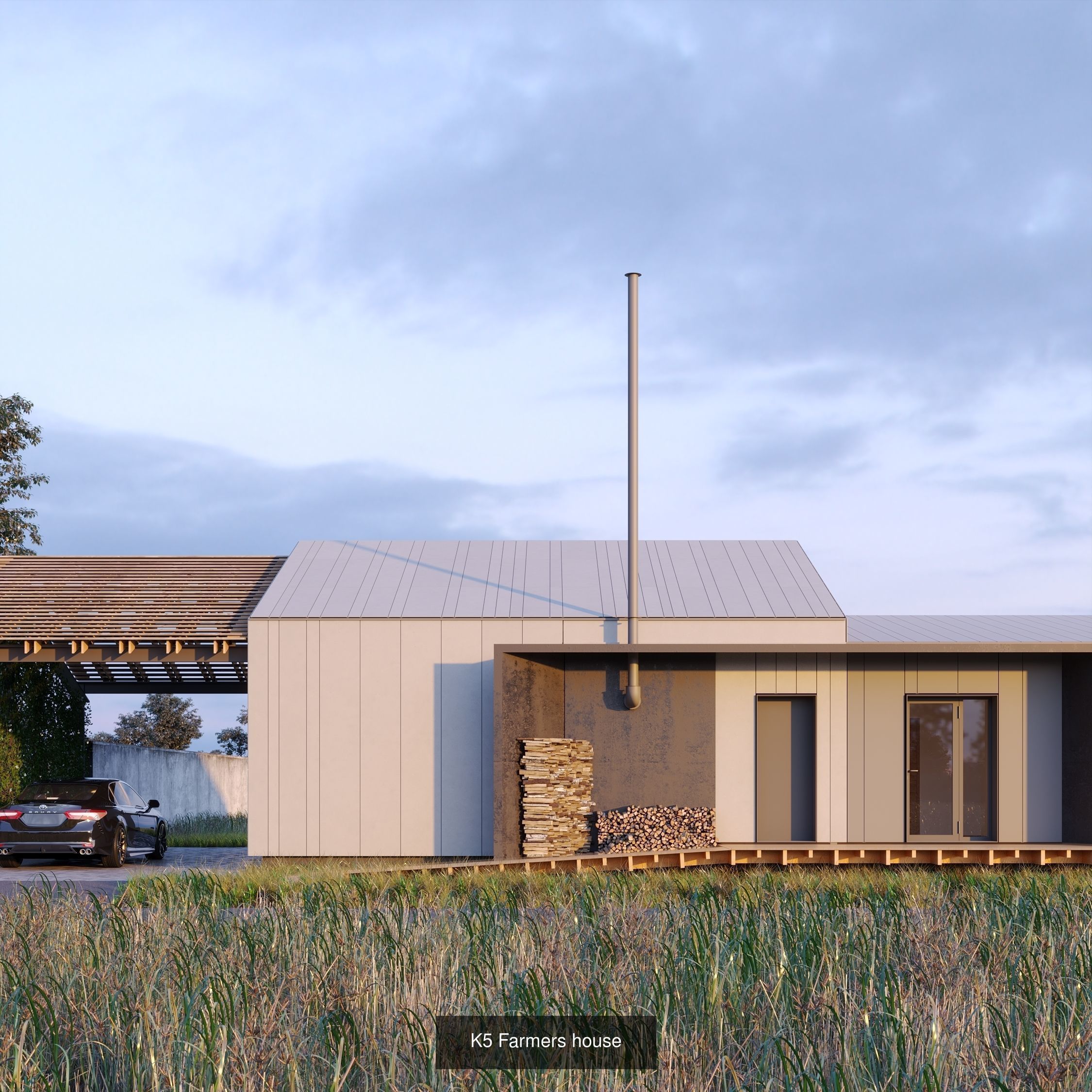 small buildings 3D Model Collection_3