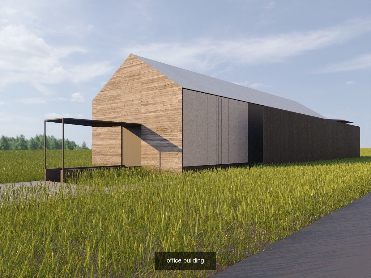 small buildings 3D Model Collection_2