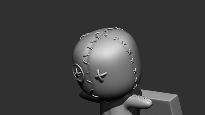 voodoo Doll 3d print 3D print model