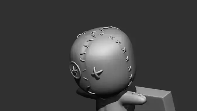voodoo Doll 3d print