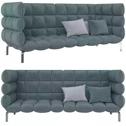 B B ITALIA HUSK SOFA 3d model