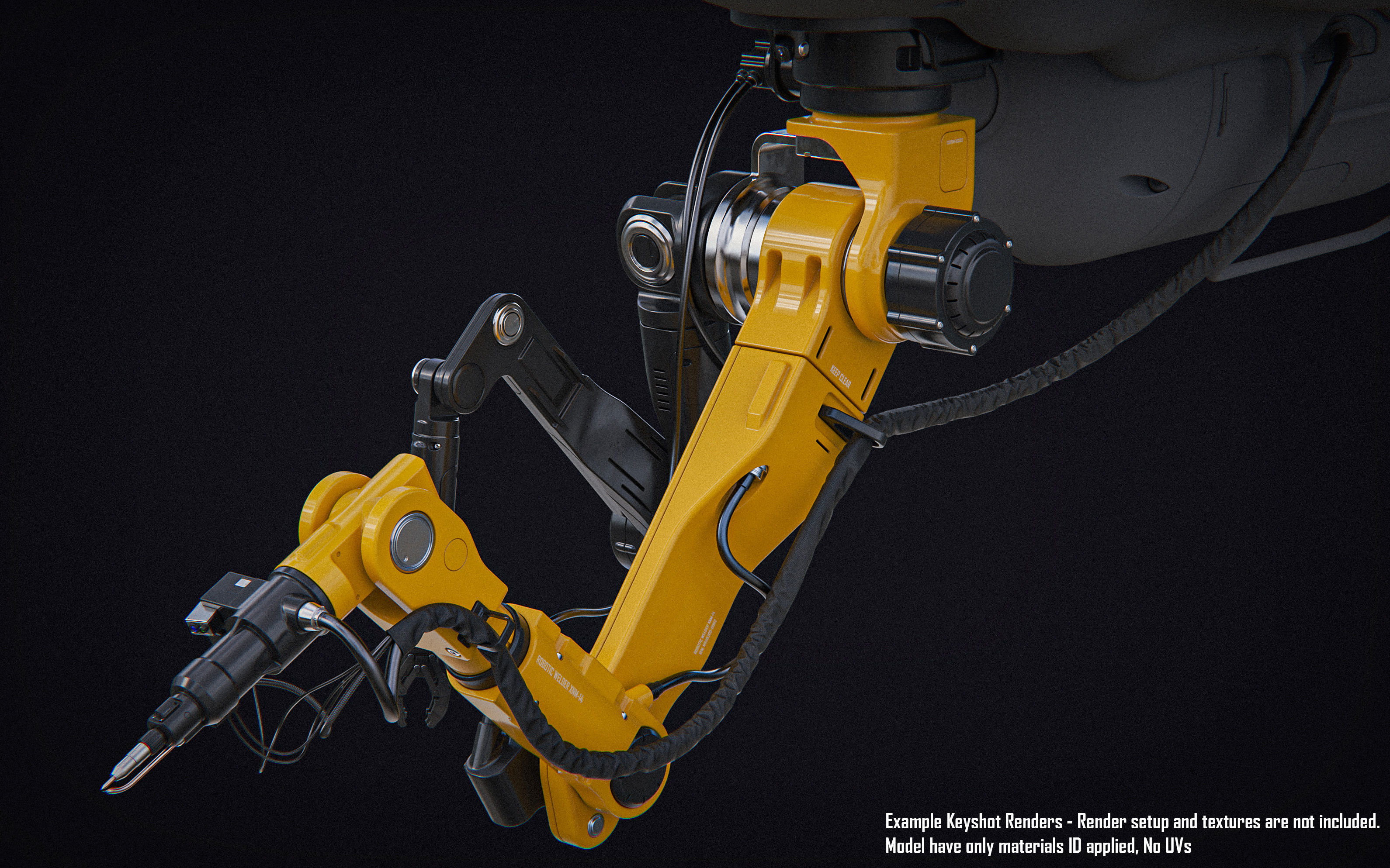 Sci Fi Submersible 3D model_10