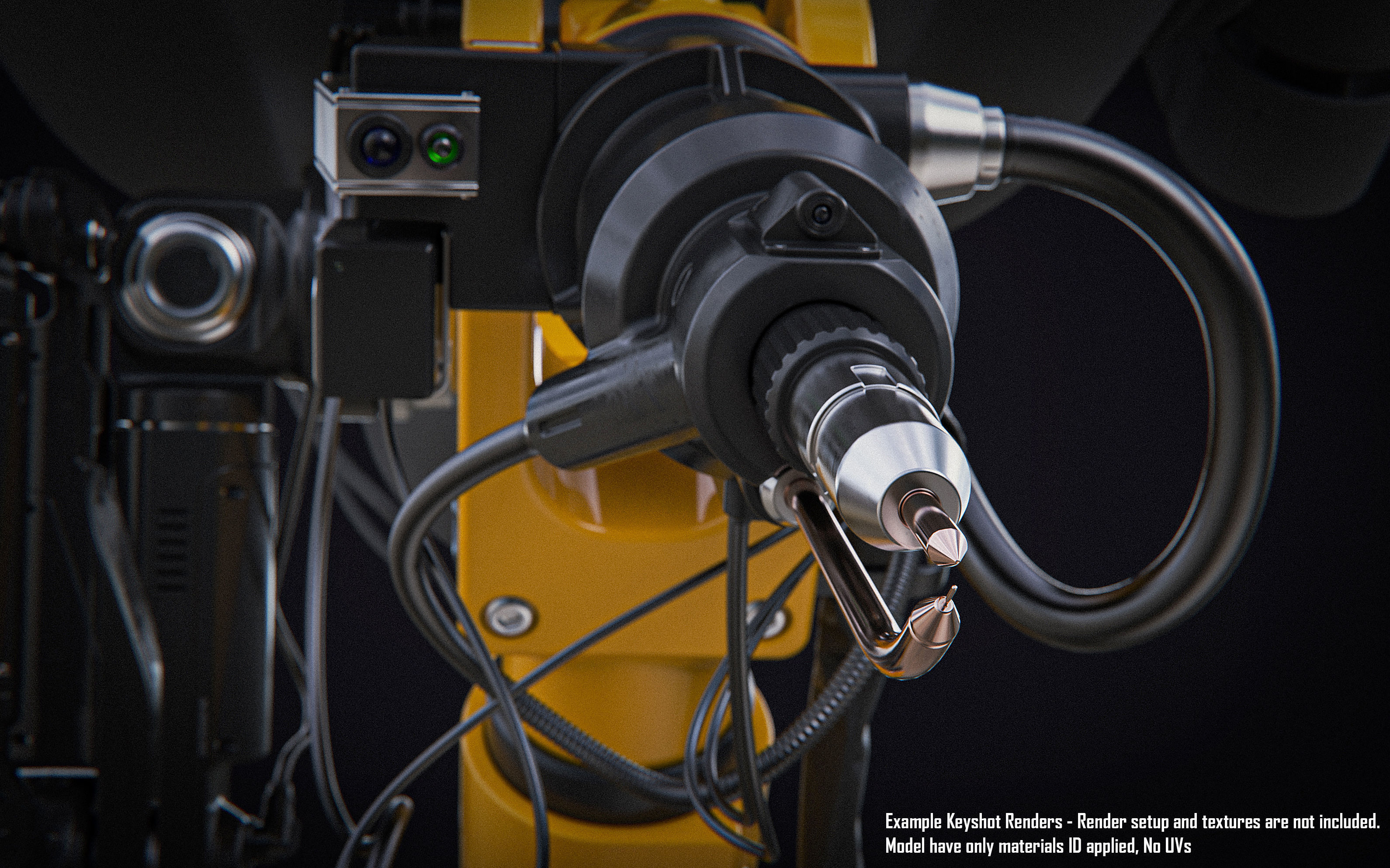 Sci Fi Submersible 3D model_5