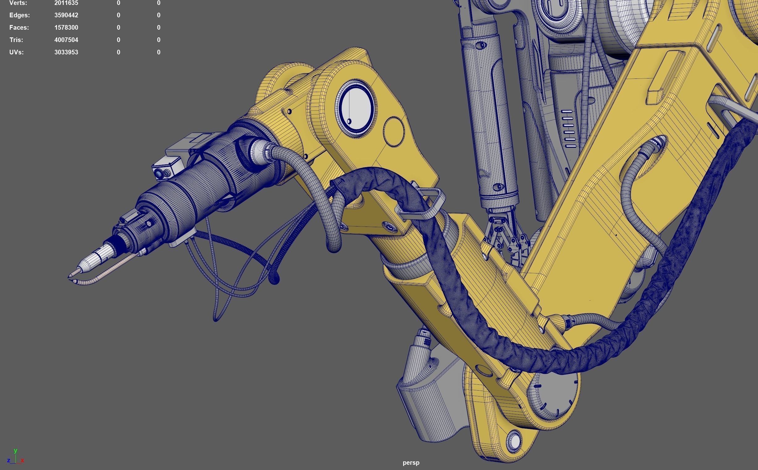 Sci Fi Submersible 3D model_18