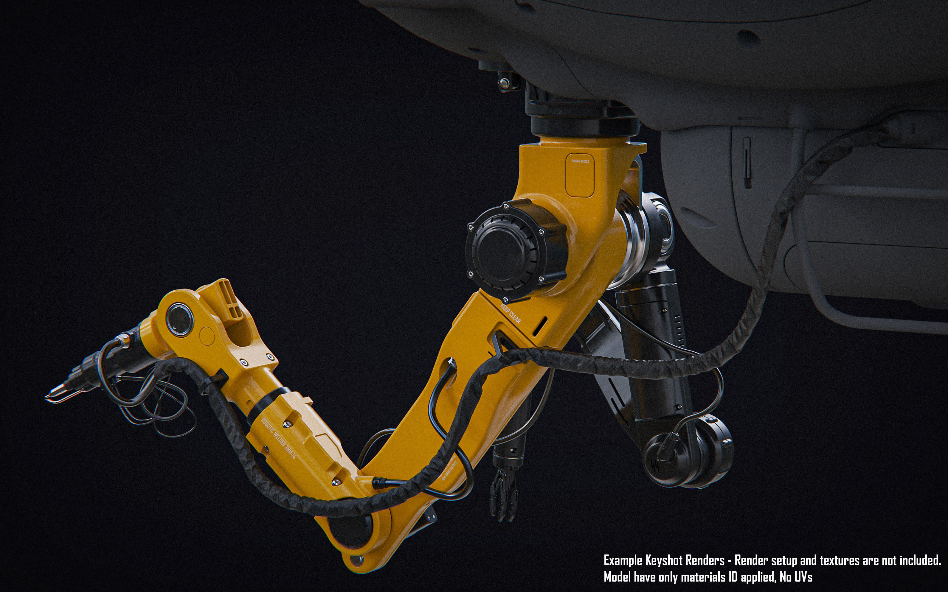 Sci Fi Submersible 3D model_14