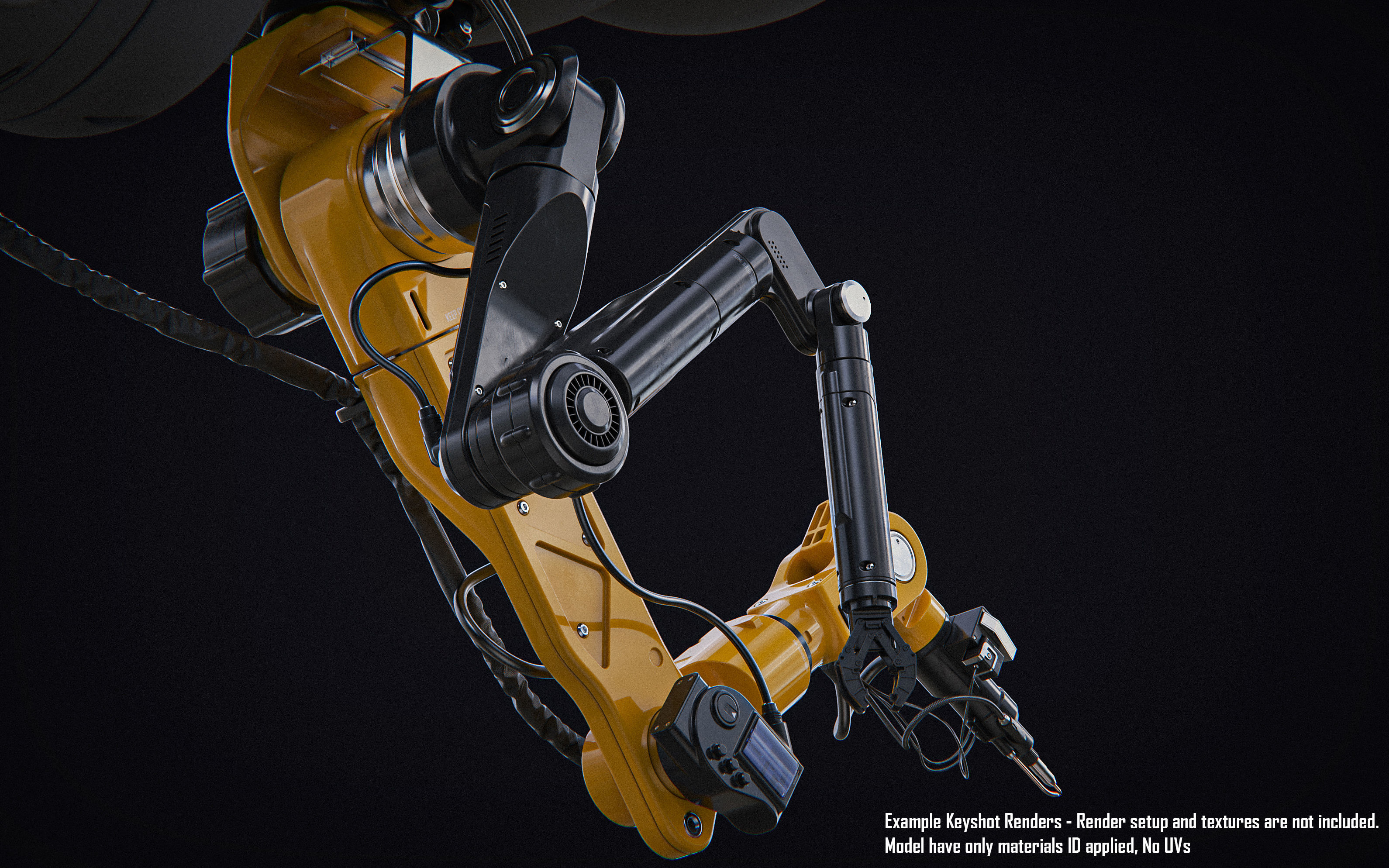 Sci Fi Submersible 3D model_12