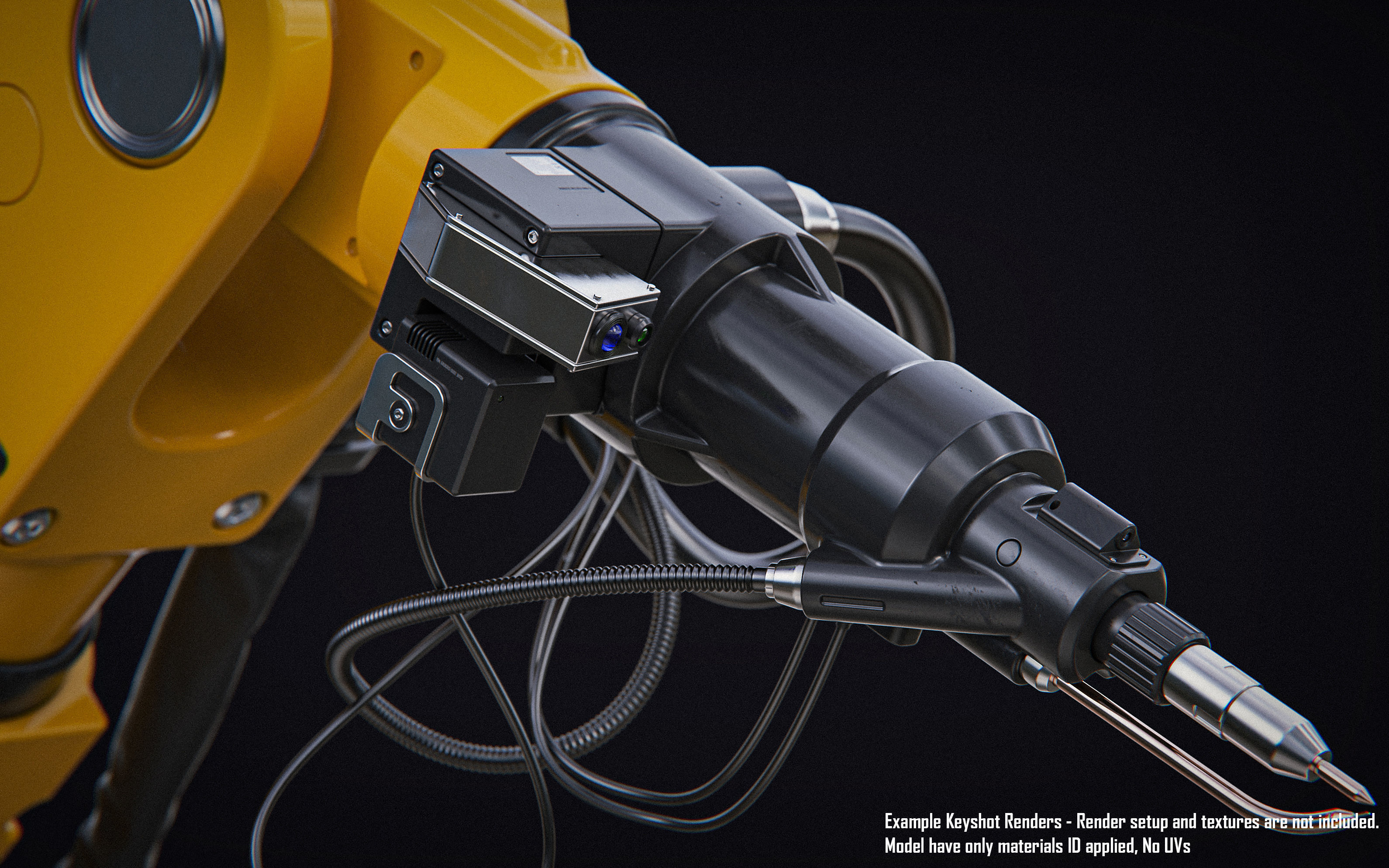 Sci Fi Submersible 3D model_13