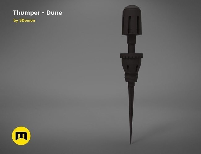 Thumper - Dune 3D print model