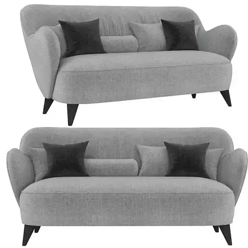Sleeper Sofa Rahul Expo 3d model