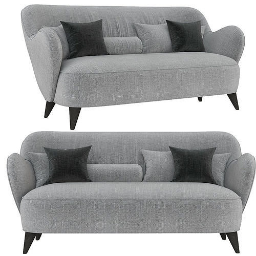 Sleeper Sofa Rahul Expo 3d model Low-poly 3D model