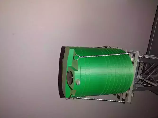 JoJo style tank 3D print model