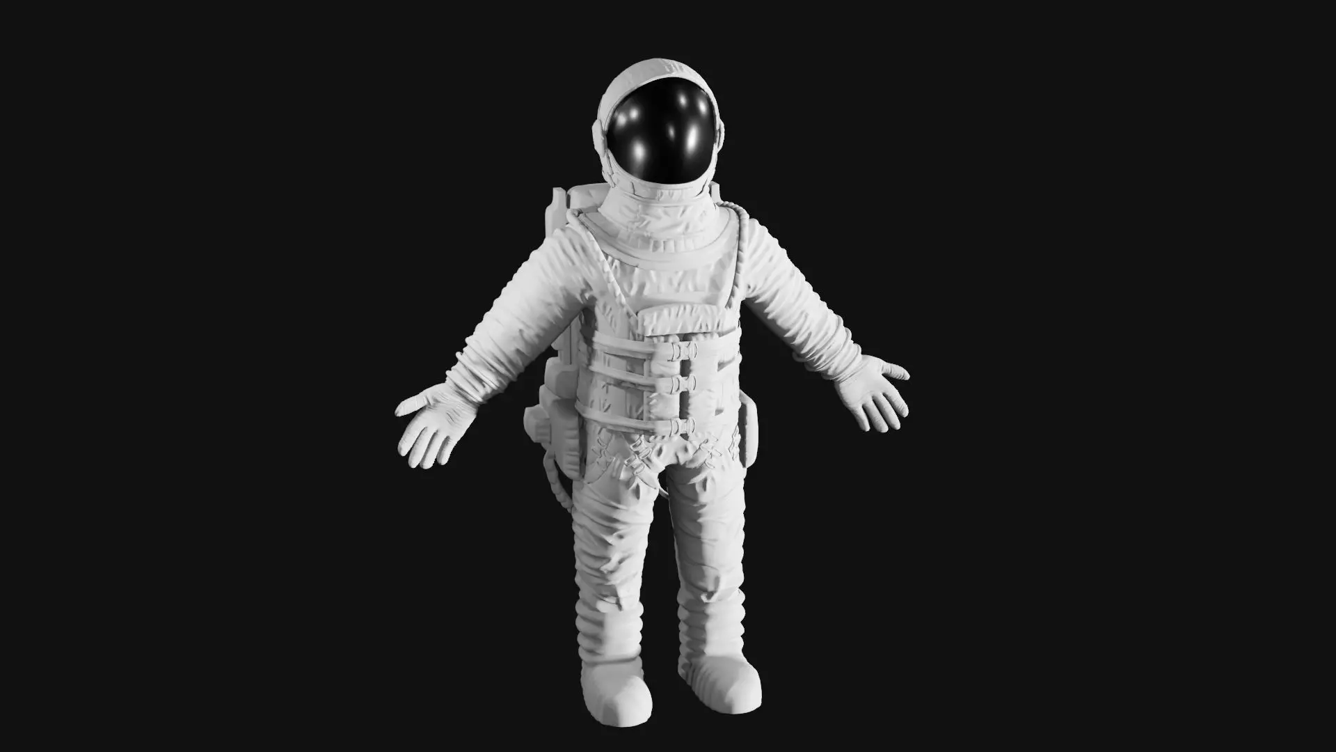 Astronaut 3D model
