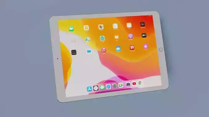 Apple Ipad 8 Ipad Pro Mac Book Cool TabletWhite Gray