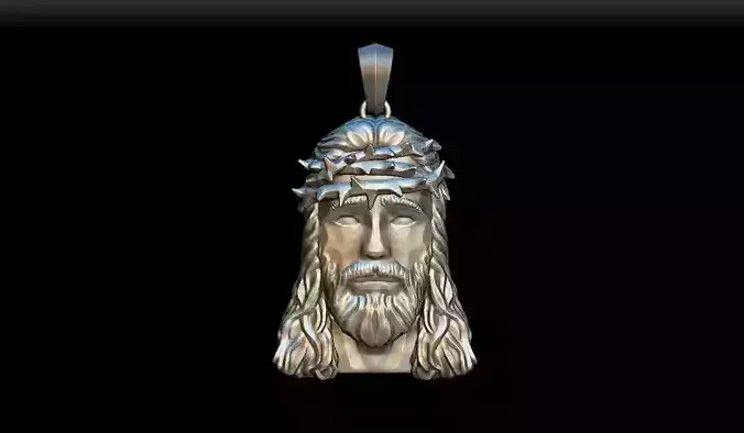 Jesus Piece Pendant