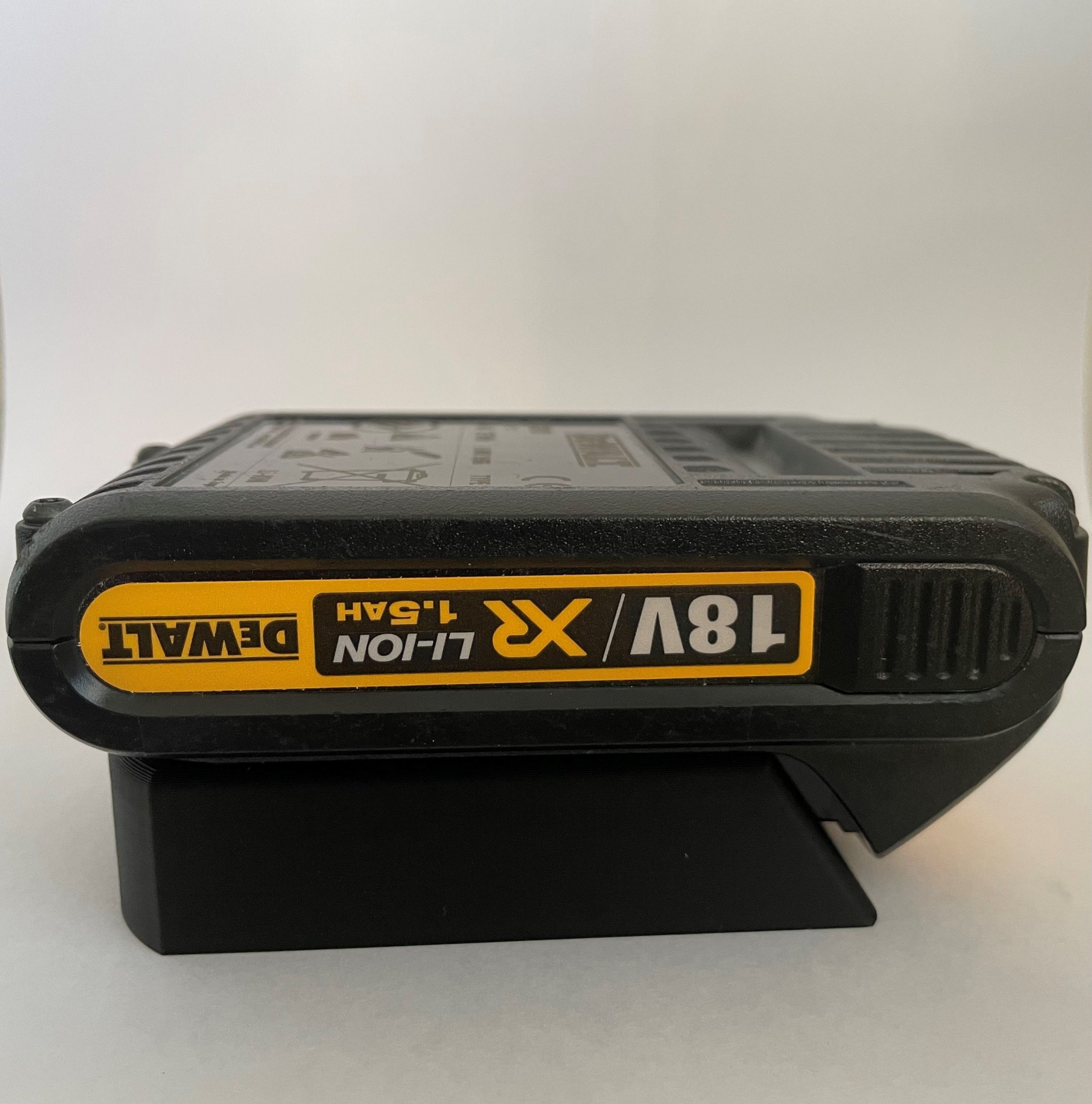 battery holder for DeWALT Tools 3D print model_1