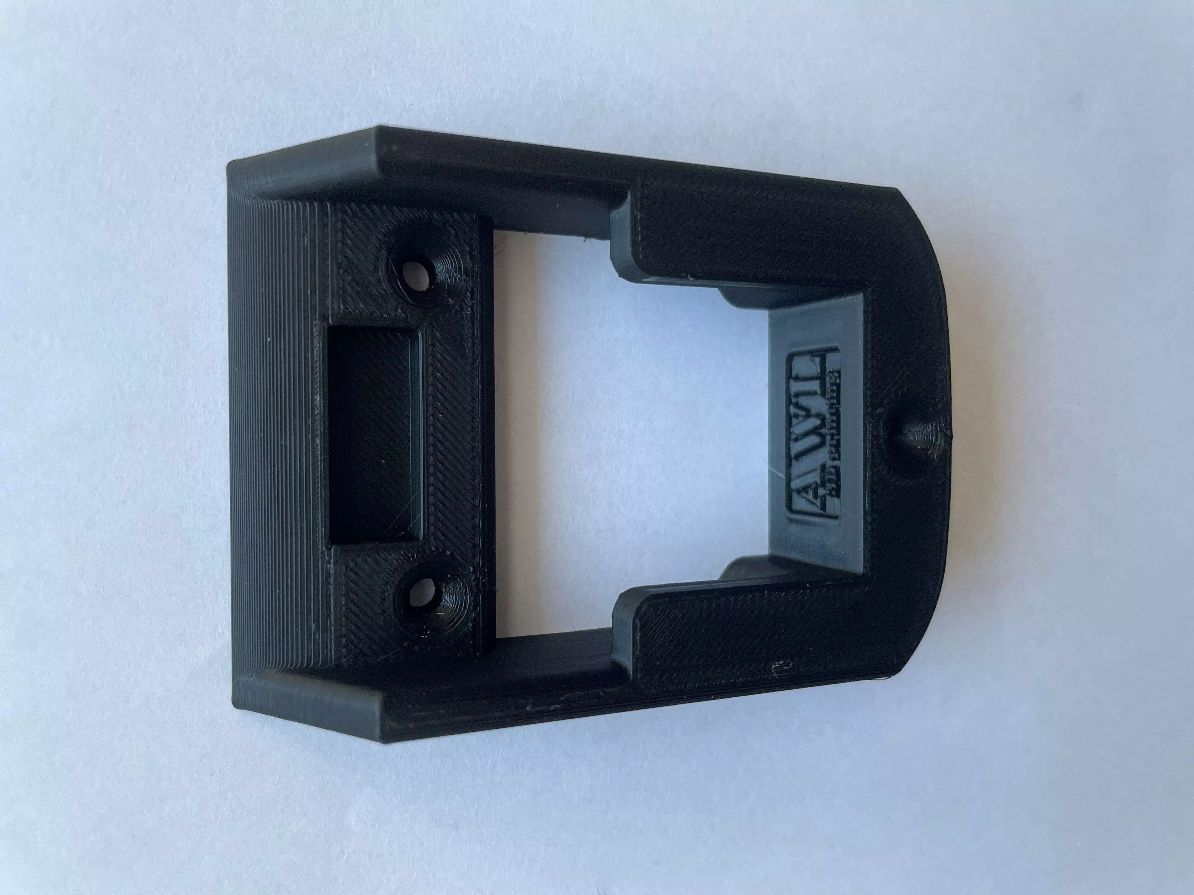 battery holder for DeWALT Tools 3D print model_0