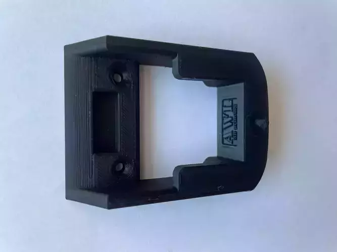 battery holder for DeWALT Tools 3D print model