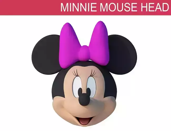Minnie Mouse Head