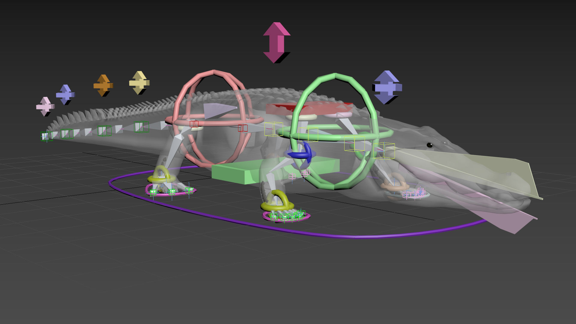 Crocodile PRO - 8K 3D Animated Crocodile Model   3D model_34