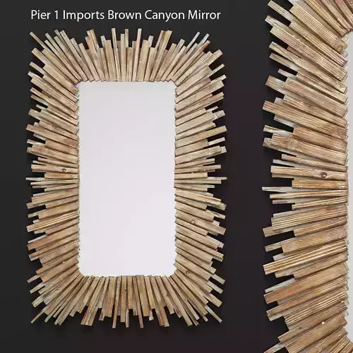 Mirror Pier 1 Imports Canyon 3D