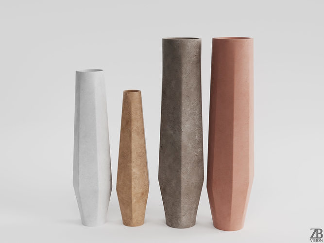 Marchigue Vase 3D model