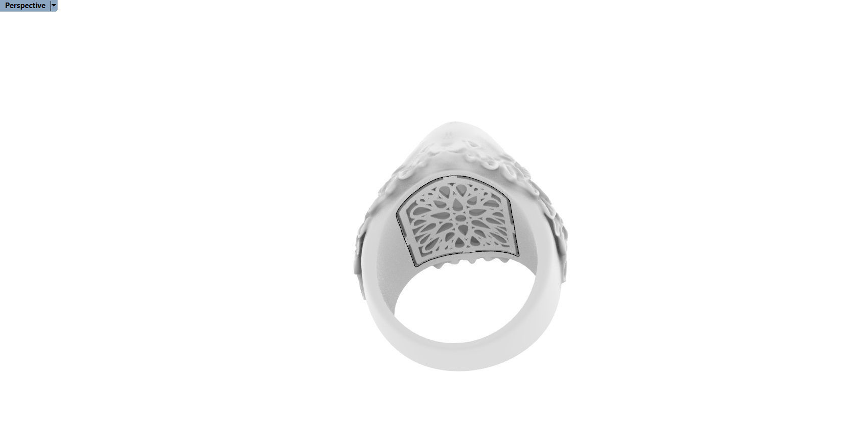 EAGLE RING FOR MAN 3D print model_10