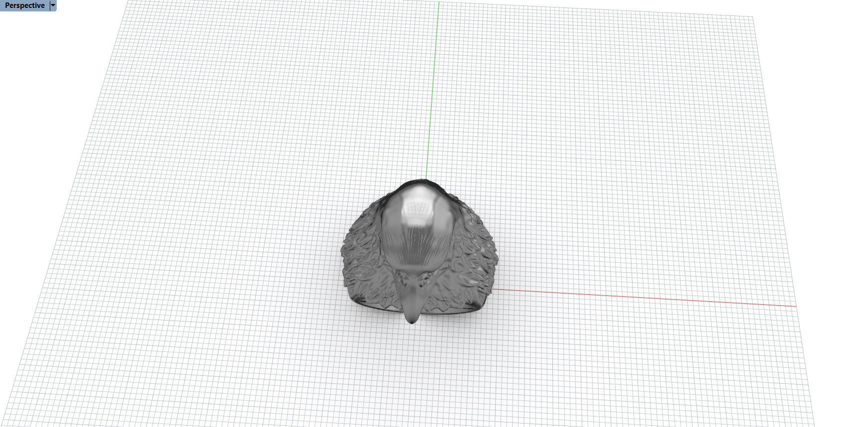 EAGLE RING FOR MAN 3D print model_29