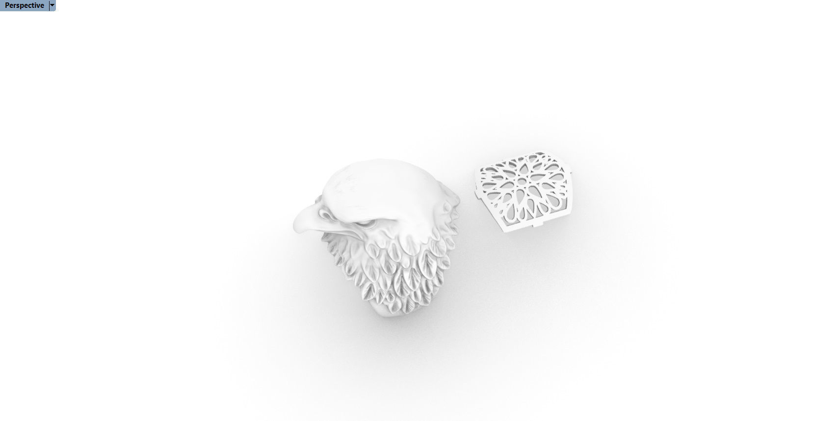 EAGLE RING FOR MAN 3D print model_19