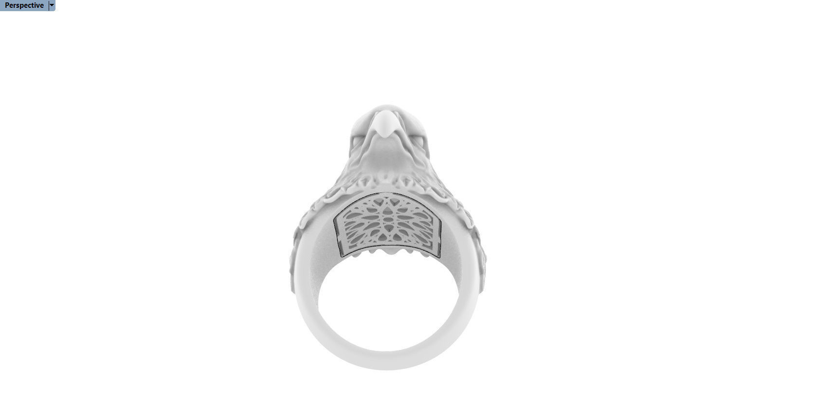 EAGLE RING FOR MAN 3D print model_11