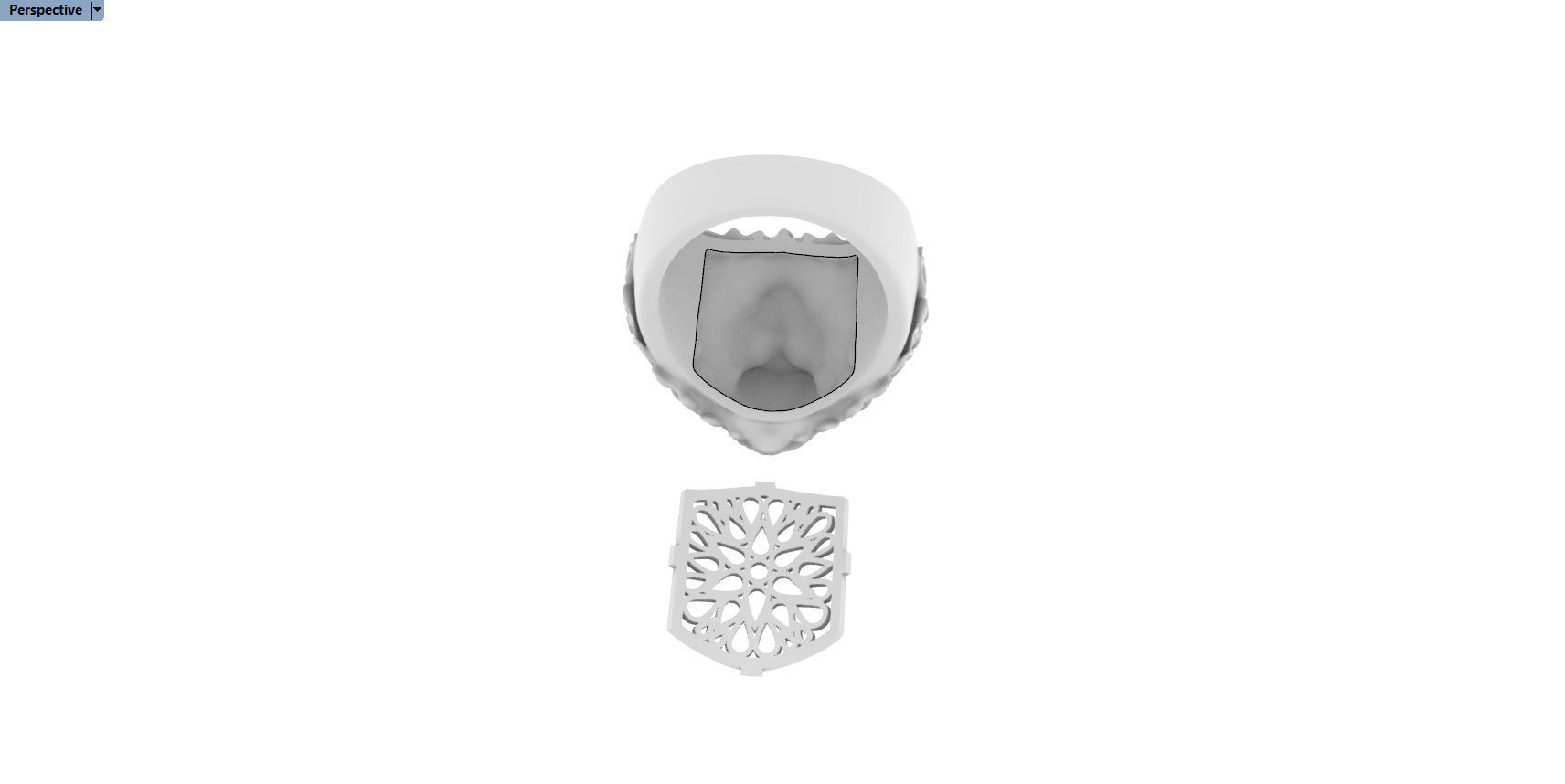 EAGLE RING FOR MAN 3D print model_21