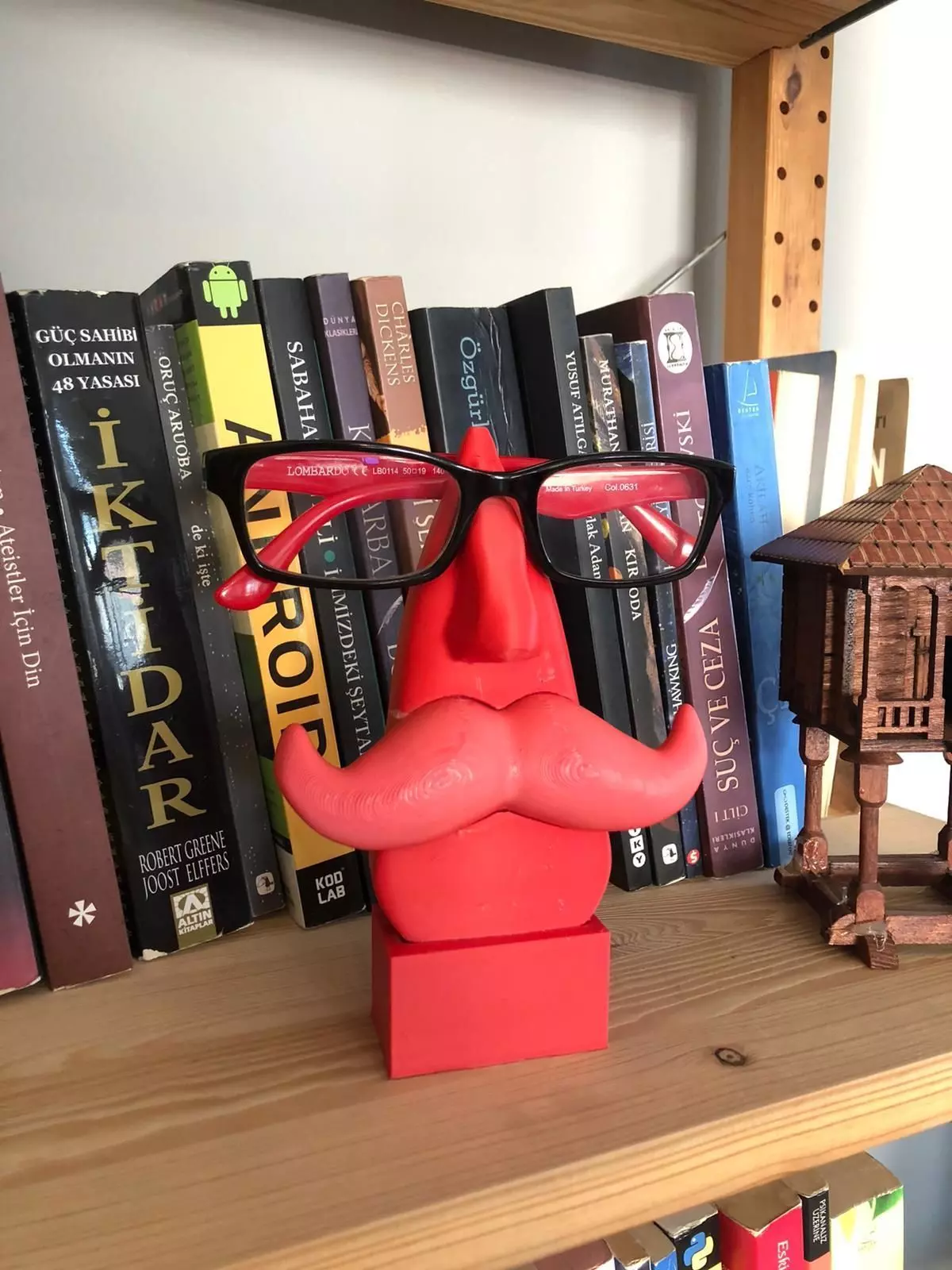 Stand for Glasses 3D print model