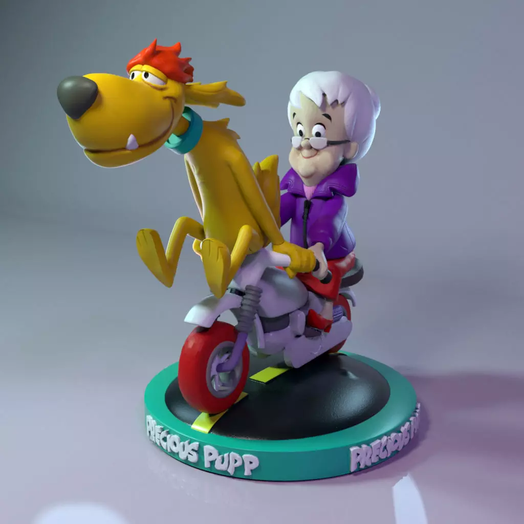 Precious Pupp - 22 Cm 3D print model