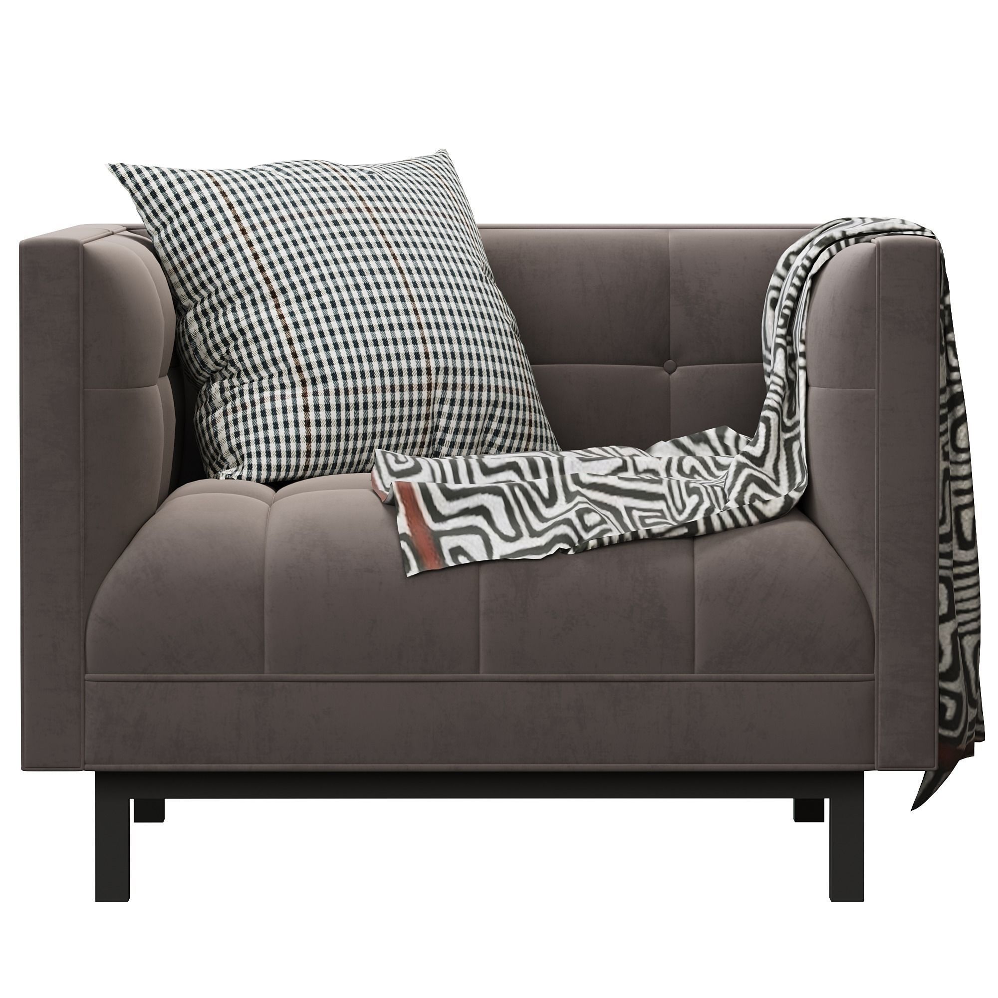 RH  Madison armchair 3D model_2