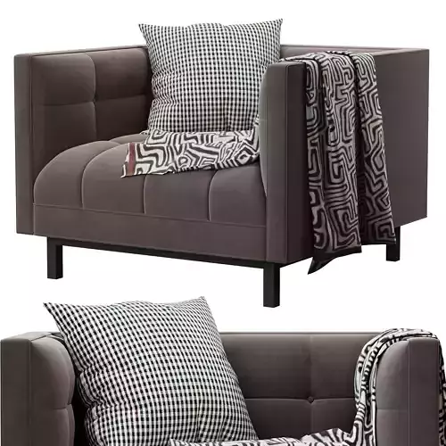 RH  Madison armchair 3D model