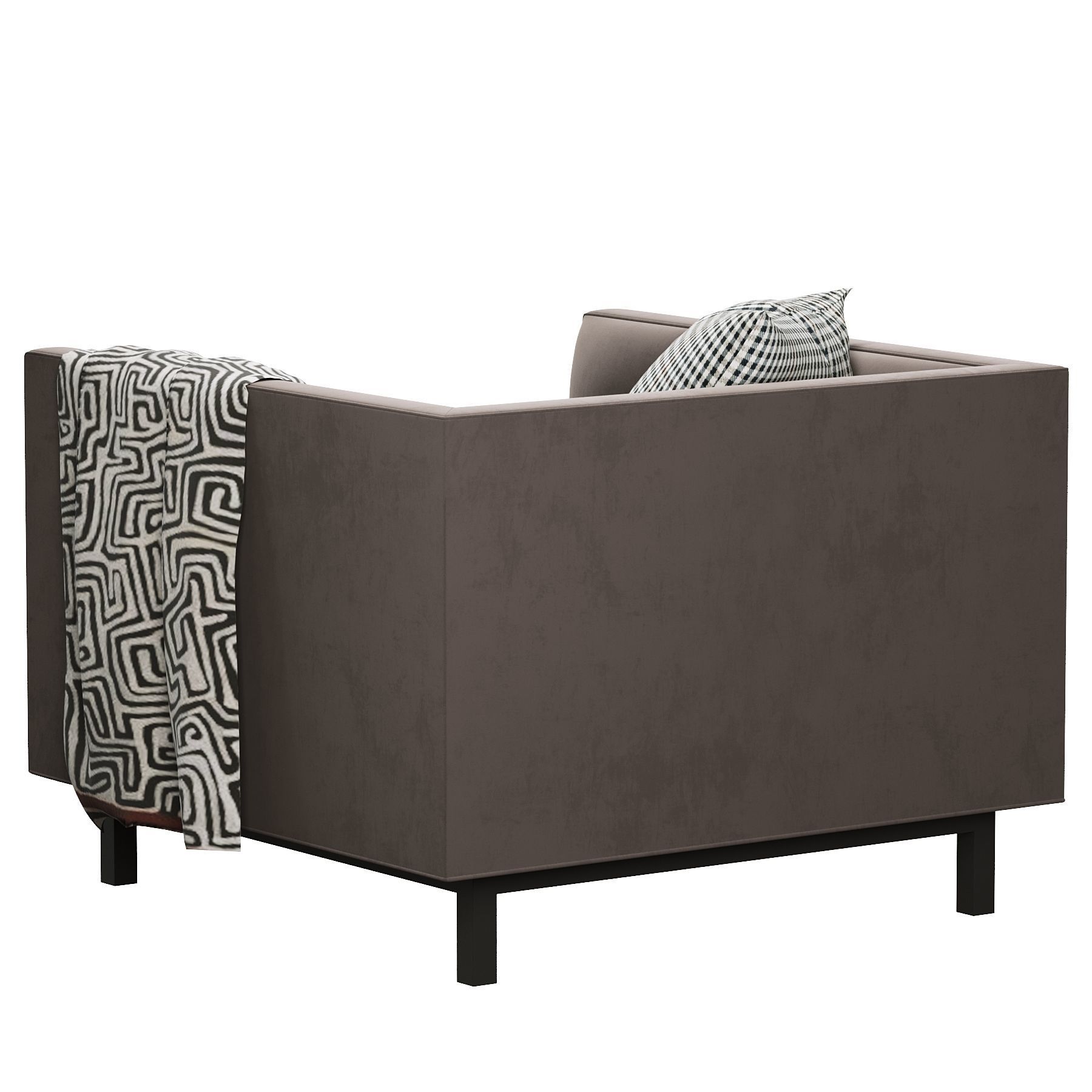 RH  Madison armchair 3D model_4