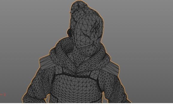  Naruto to Boruto Black Ops Mist with 10 animations Low-poly 3D model_2