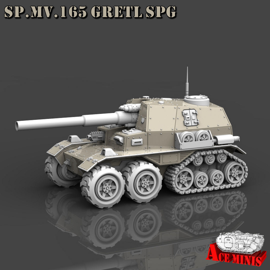 SPMV 165 GRETL SPG 3D print model_6