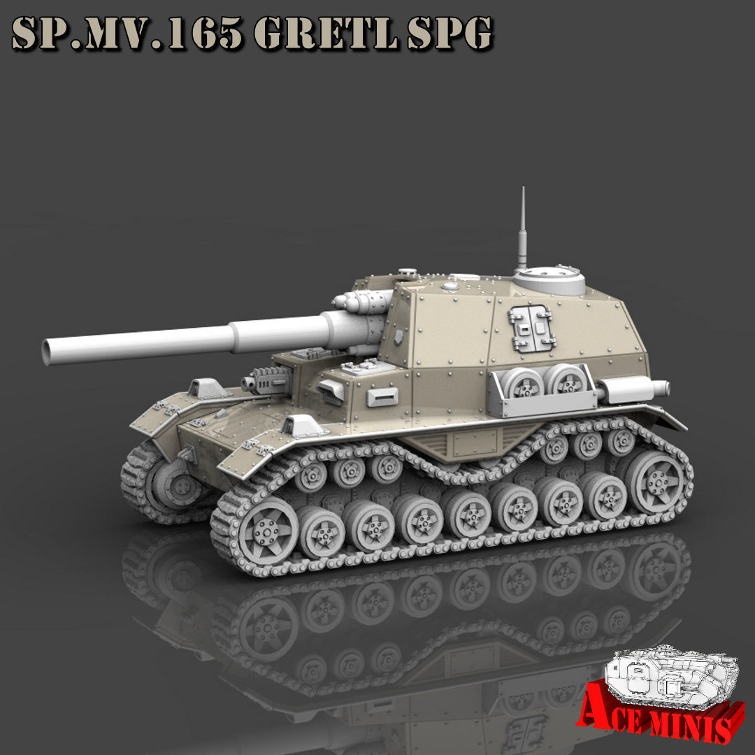 SPMV 165 GRETL SPG 3D print model_4