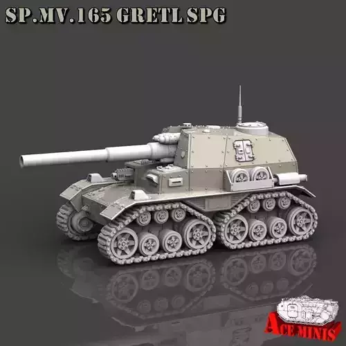 SPMV 165 GRETL SPG 3D print model