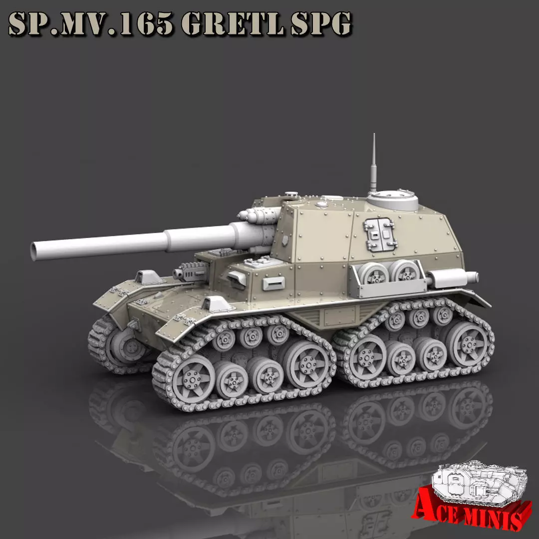SPMV 165 GRETL SPG 3D print model_0