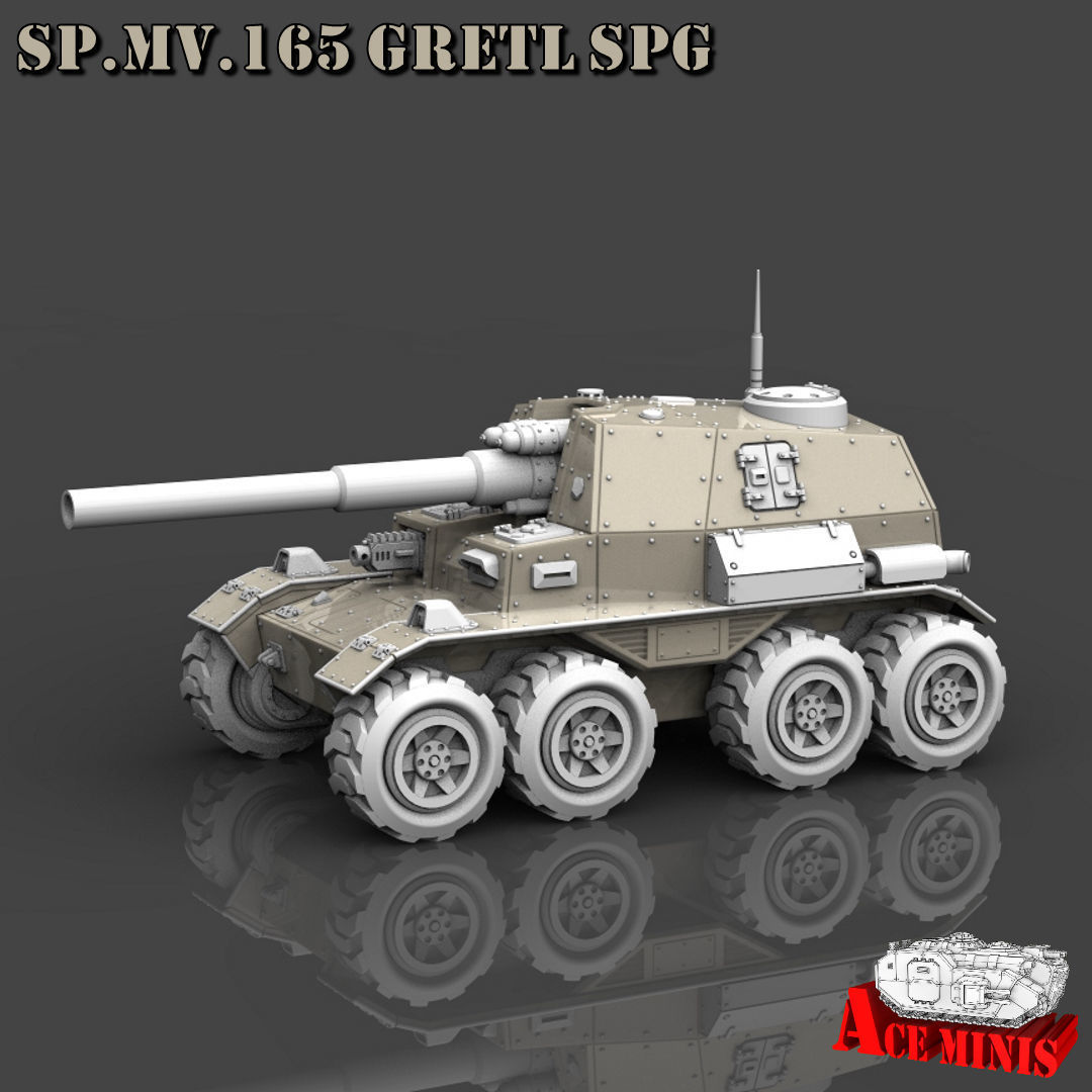 SPMV 165 GRETL SPG 3D print model_5