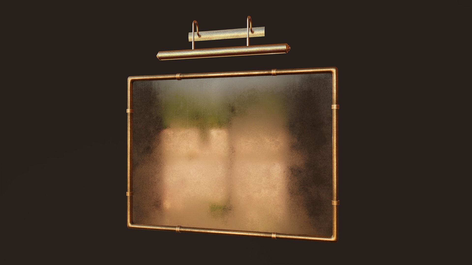 Victorian Hospital Props Pack Low-poly 3D model_18