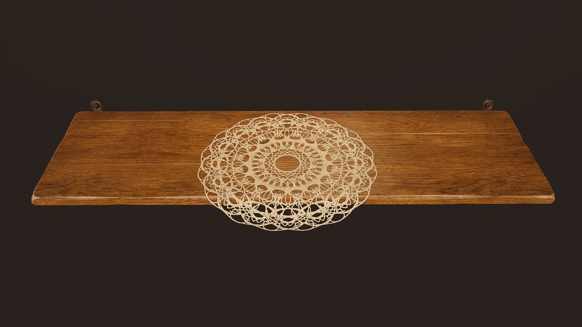 Victorian Hospital Props Pack Low-poly 3D model_19