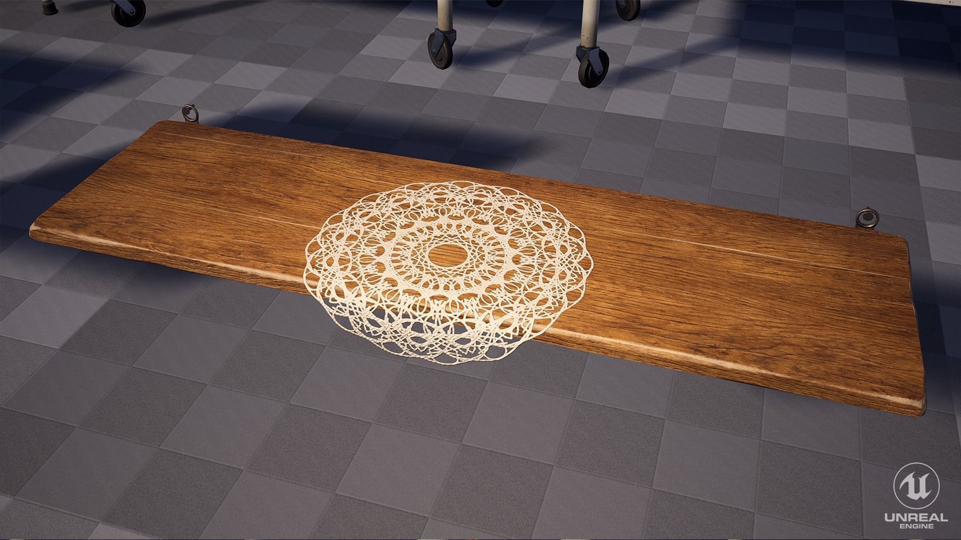 Victorian Hospital Props Pack Low-poly 3D model_24