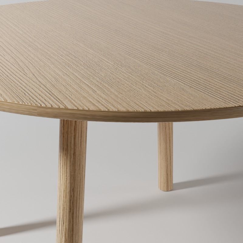 dinning table Free 3D model_1