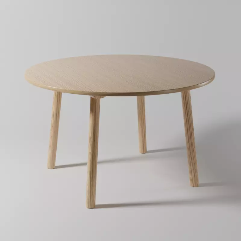 dinning table Free 3D model_0