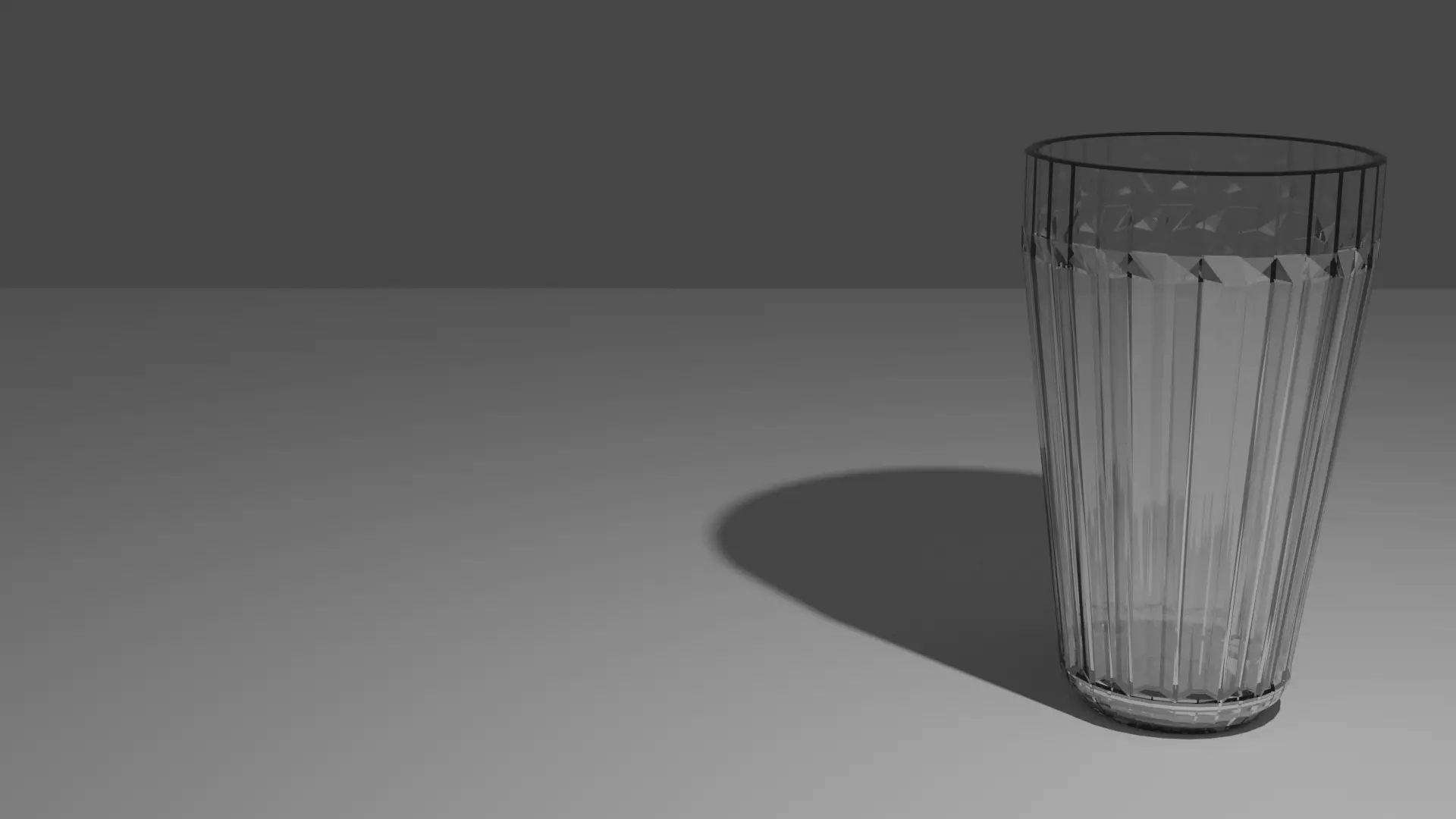  glass beaker 3D model_0